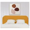 Bobochic tête de lit cassiopee jaune 150 CASSIOPEE
