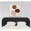 Tête de lit Bobochic Tête de lit cassiopee 150 Gris foncé
