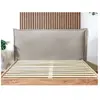 Bobochic tête de lit charlie gris clair 150 CHARLIE