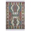 Decoclico Tapis coton et laine motifs kilim