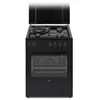 Continental Edison Continental Edison CECM60FCB Cuisinière Noir