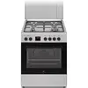Continental Edison CECG60FCS1 Cuisinière Argent