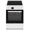 Continental Edison Continental Edison CECV50FCW Cuisinière Blanc/noir