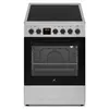 Continental Edison Continental Edison CECV50FCS Cuisinière Argent