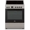 Continental Edison Continental Edison CECV60FCS Cuisinière Argent