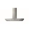 Hotte décorative inox CONTINENTAL EDISON CEHD9058S - 90 cm