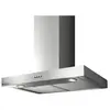 Hotte décorative inox CONTINENTAL EDISON CEHD6058S - 60 cm