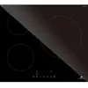 Continental Edison Table induction 3 zones, 6600W - 3 boosters - 3 minuteurs - noir