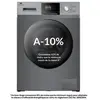 Lave-linge hublot - CONTINENTAL EDISON - CELL8140IS1 - 8kg - Moteur in...