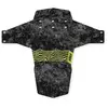 Garde boue slicy mtb front asphalt gris   jaune