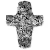 Garde boue long slicy mtb front la street noir   blanc
