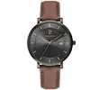 Montre Homme Pierre Lannier INTI 209G434 - Bracelet Cuir Marron
