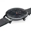 Montre Homme Pierre Lannier INTI 209G439 - Bracelet Acier Noir
