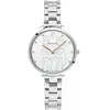 Montre Pierre Lannier  Montre Femme COEUR BATTANT Blanc Acier Argenté