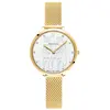 Montre Femme Pierre Lannier Coeur Battant - 096K502 Bracelet Acier Dor...
