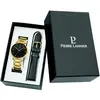 Montre Femme Pierre Lannier - 389C032 Essential Bracelet Cuir Noir