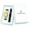 Montre Femme Pierre Lannier - 174F542 Chouquette Bracelet Cuir Noir