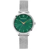 Montre Femme Pierre Lannier - 170G671 Chouquette Bracelet Cuir Vert