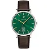 Montre Homme Pierre Lannier Coeur Battant - 298D174 Bracelet Cuir Brun