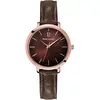 Montre Femme Pierre Lannier - 038J984 Chouquette Bracelet Cuir Brun
