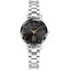Montre Femme COEUR BATTANT Argenté Cadran Gris Bracelet Acier Argenté ...