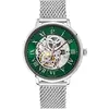 Montre Femme Pierre Lannier - 390C171 Automatic Bracelet Cuir Brun