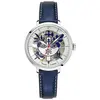 Montre Femme Pierre Lannier Élysée - 455F626 Bracelet Cuir Bleu