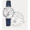 Montre Femme Pierre Lannier Élysée - 453D626 Bracelet Cuir Bleu
