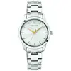 Montre Pierre Lannier Blanc Acier Femme