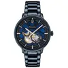 Montre Homme Automatique Pierre Lannier Trio - Acier Bleu - 333D469