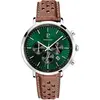 Montre Homme Pierre Lannier Baron - 219G164 Bracelet Cuir Marron