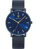 Montre Homme Pierre Lannier Essential - 218F466 Bracelet Acier Bleu
