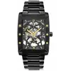 Pierre Lannier Montre Automatique Pierre Lannier Hector Acier Noir