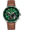 Montre Homme Pierre Lannier - 227G164 Bracelet Cuir Marron