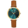 Montre Femme Pierre Lannier - 046H774 Bracelet Cuir Marron