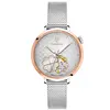 PIERRE LANNIER Montre Femme ESPERANCE Argenté Cadran Argenté Bracelet Acier milanais Argenté 14 MM