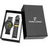 Montre Homme Pierre Lannier Paddock - 385C449 Bracelet Cuir Noir
