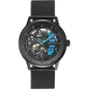 Montre Homme Pierre Lannier Paddock - 345A469 Bracelet Acier Noir