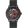 Montre Homme Pierre Lannier Paddock - 345A459 Bracelet Acier Noir