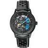 Montre Homme Paddock Noir, Bleu 345A466 Pierre Lannier