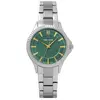 Montre Pierre Lannier  Montre Femme METROPOLITAIN Vert Acier Argenté