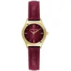 Montre Femme Pierre Lannier Pya - 021K555 Bracelet Cuir Bordeaux