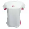 T-shirt femme Altore Bavella 2.0 Blanc S BAVELLA-2.0-ULTRA-WHITE / RASPBERRY-PINK