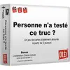 Jeu d'ambiance Ole studio Personne n'a testé ce truc?