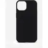 Coque CASYX iPhone 14 Plus silicone Noir MagSafe