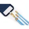 Cordon CASYX universel pour smartphone - Bleu et Or
