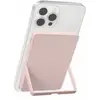 Batterie nomade 5000 mAh Qi2 MagSafe avec bequille rose CASYX