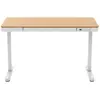 Rekt Bureau électrique RGo DESK Office - 120 x 60 - Erable / Blanc