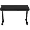 REKT Bureau électrique RGo DESK Office - 120 x 60 - Noir / Noir