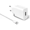 Pack Chargeur 2.4A Everdrive Blanc + câble Lightning 1 m